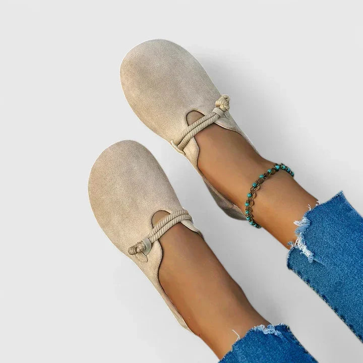 Anaïs | Mocassins confort en suédine