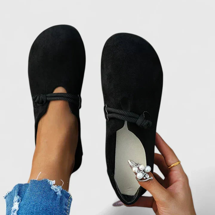 Anaïs | Mocassins confort en suédine