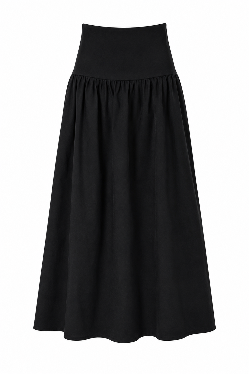 Maxi Rok Ballon Fit Zwart