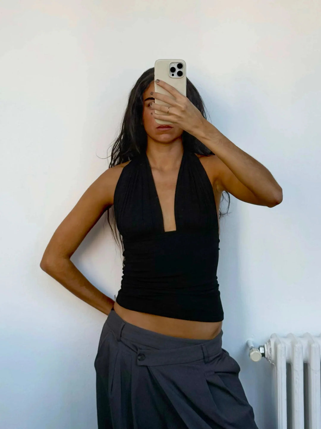 Isabela Black Top
