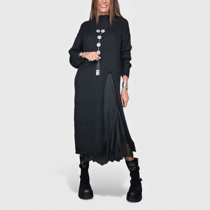 Laluna | Ensemble robe longue chic