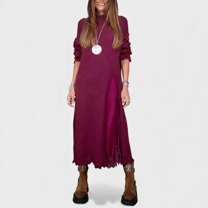 Laluna | Ensemble robe longue chic